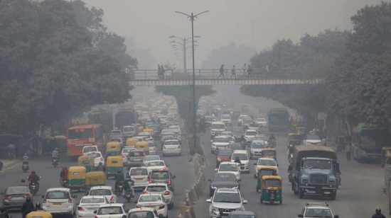 Pollution in Metros